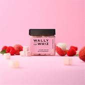 Wally and Whiz Litchi med Hindbær - Gourmet Vingummi Lille 140 g